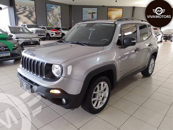 JEEP RENEGADE 1.8 16V FLEX SPORT 4P AUTOMÁTICO